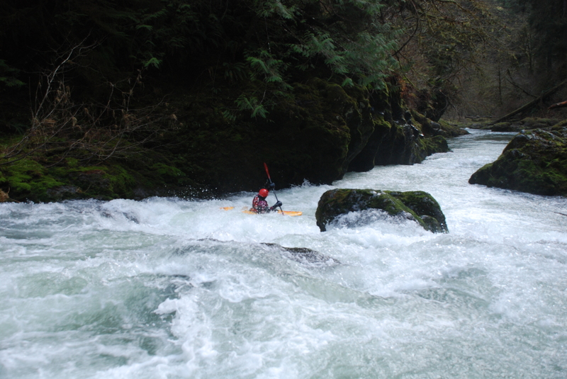 First Gorge, Class IV Drop