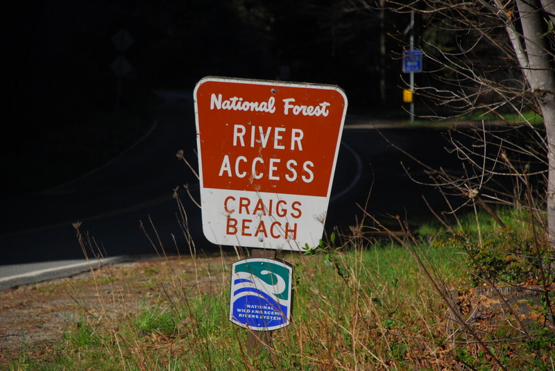 Craigs Beach River Access