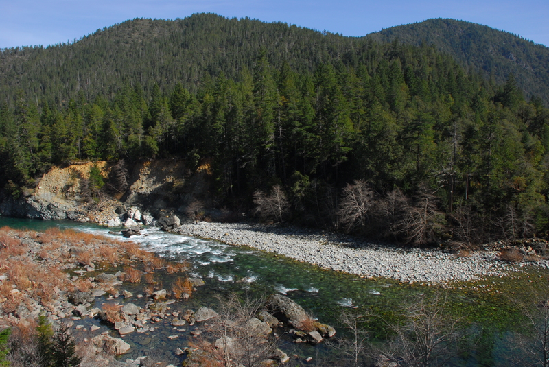 Boulder Creek Rapid