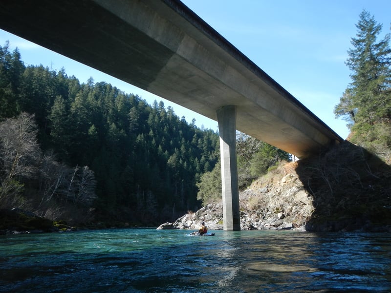 Mary Adams Peacock Bridge Access