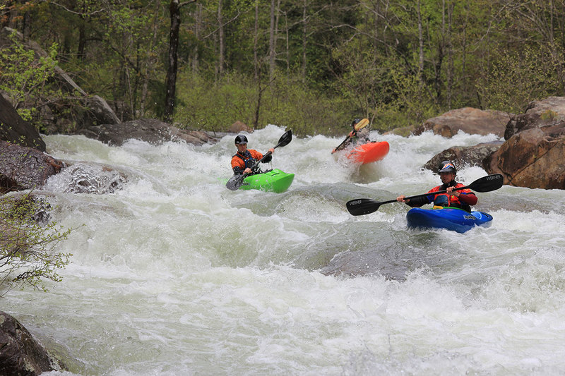 Gauntlet aka The approach to Bridal Veil