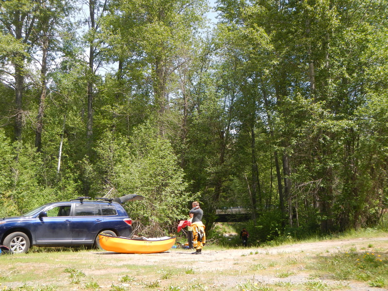 Buttermilk Creek Bridge Put In