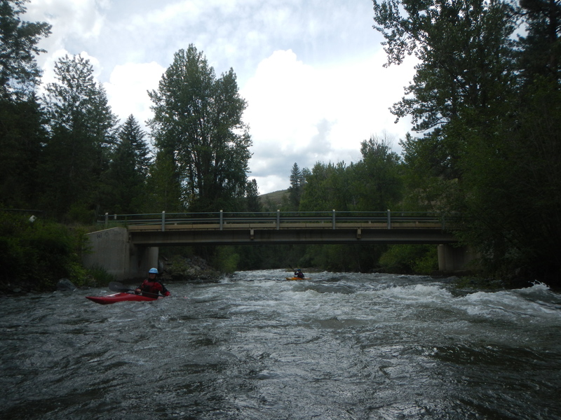 Poorman Creek Cutoff Bridge