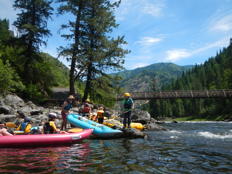 Split Creek Access, Put-In