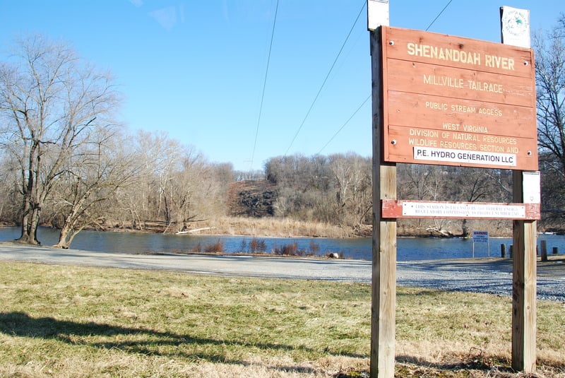 Millville Power Plant Put-In