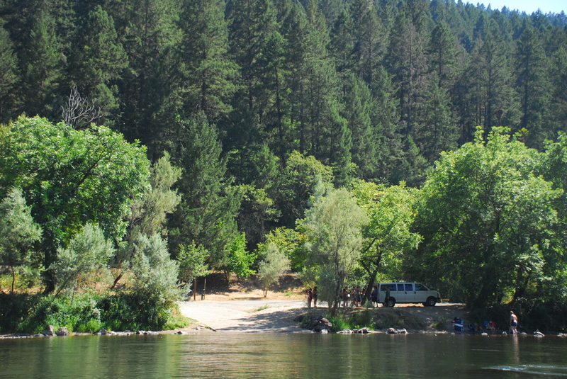 Ennis Riffle Recreation Site Access