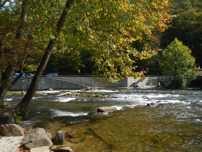 NOC Nantahala River Take-Out Site