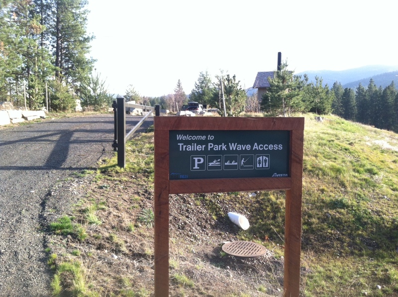 Trailer Park Trailhead Put In