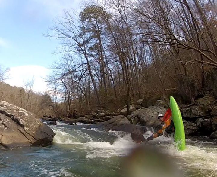 Rapid Below Lower Minefield