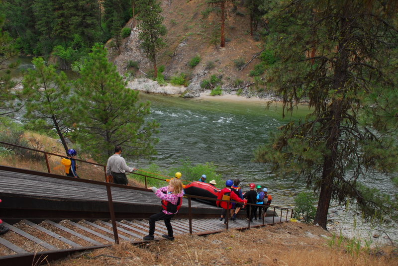 Danskin Station Put-In