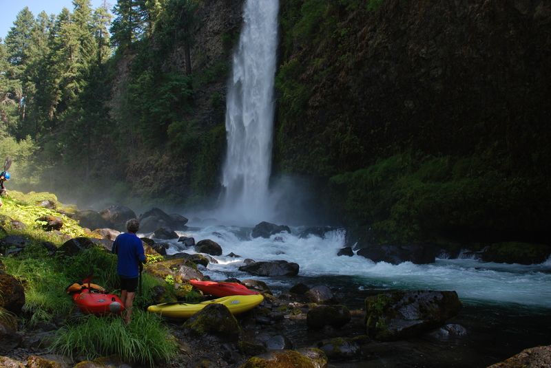 Mill Creek Falls Put In