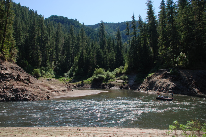 Lost Creek Reservoir Take Out