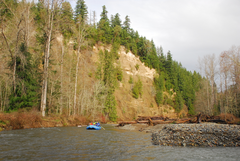 Mashel River Confluence Put In