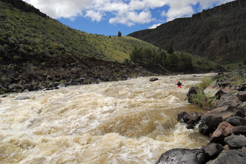 upper Half Mile Rapids