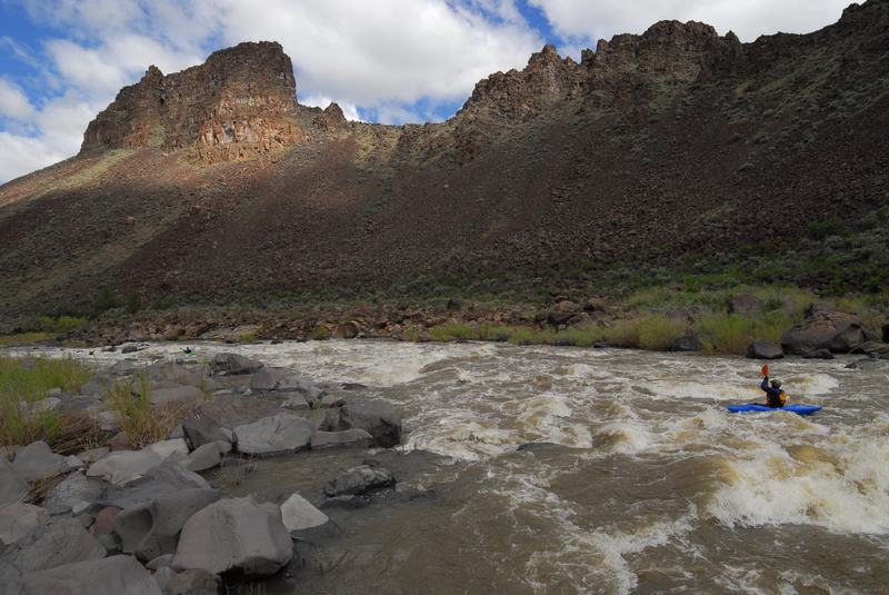 lower Half Mile Rapids
