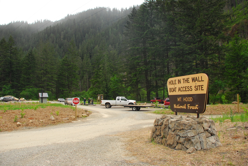 Hole in the Wall Access