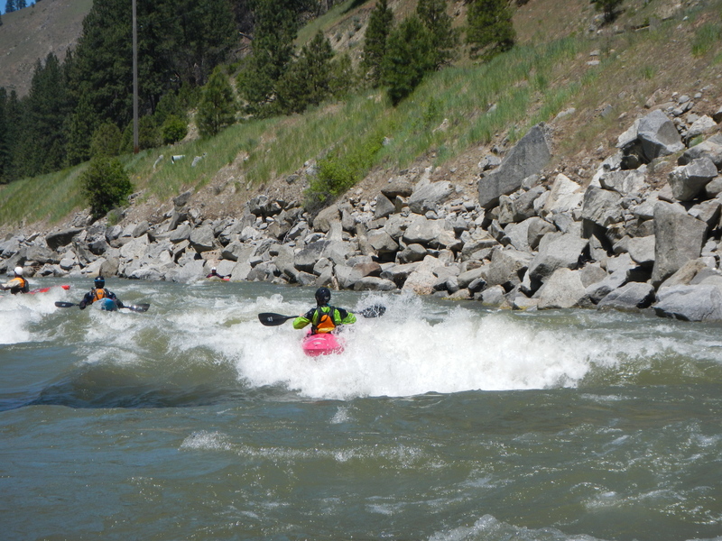 South Fork Surf Wave