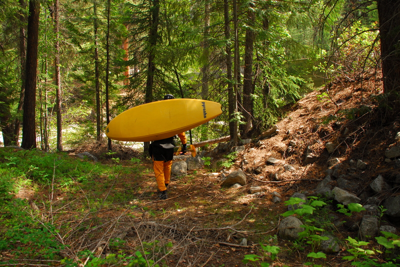5010 Bridge, Camp 4 Campground Put-In