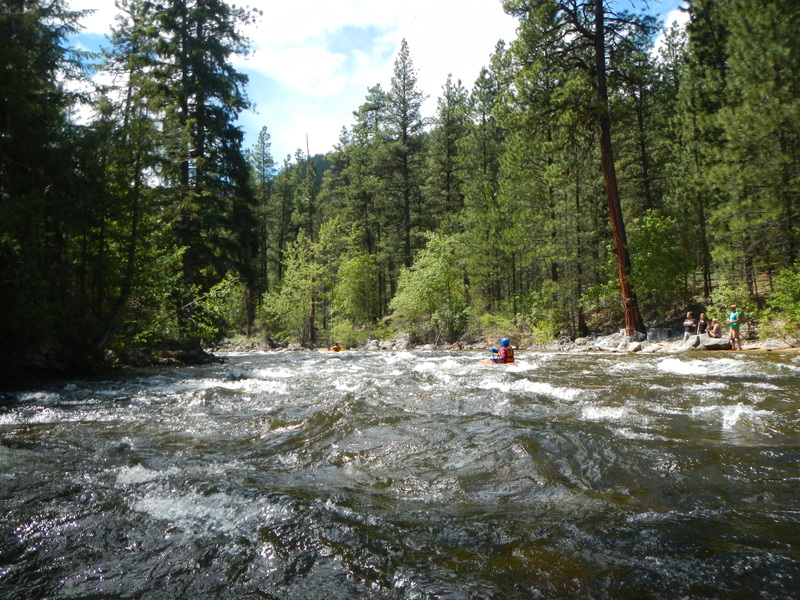 Fall Creek Rapid