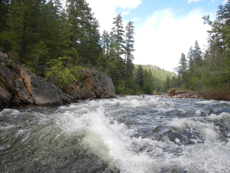 Boulder Creek Rapid