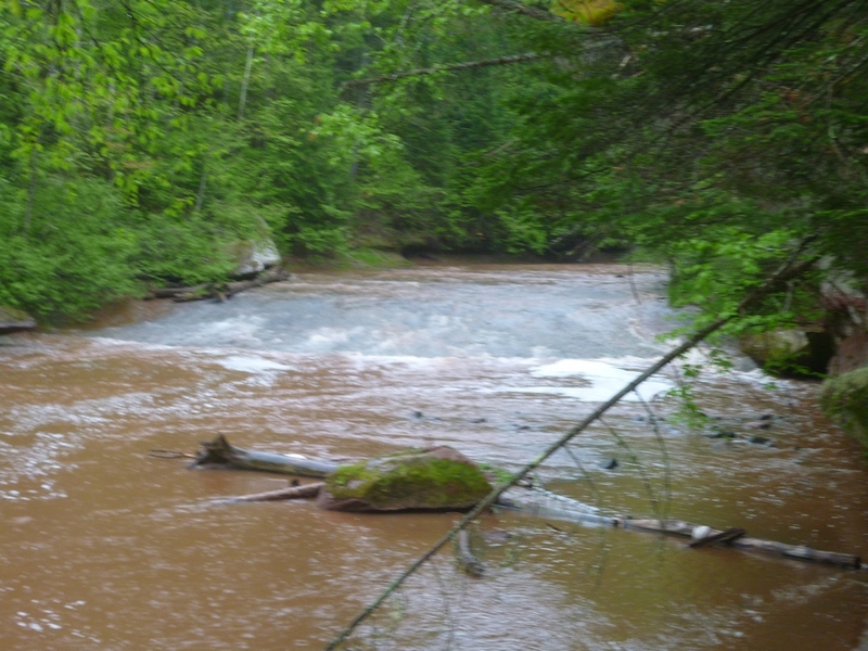 Big Rock Campground Slide