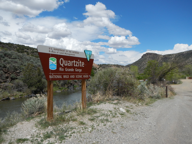 Quartzite River Access