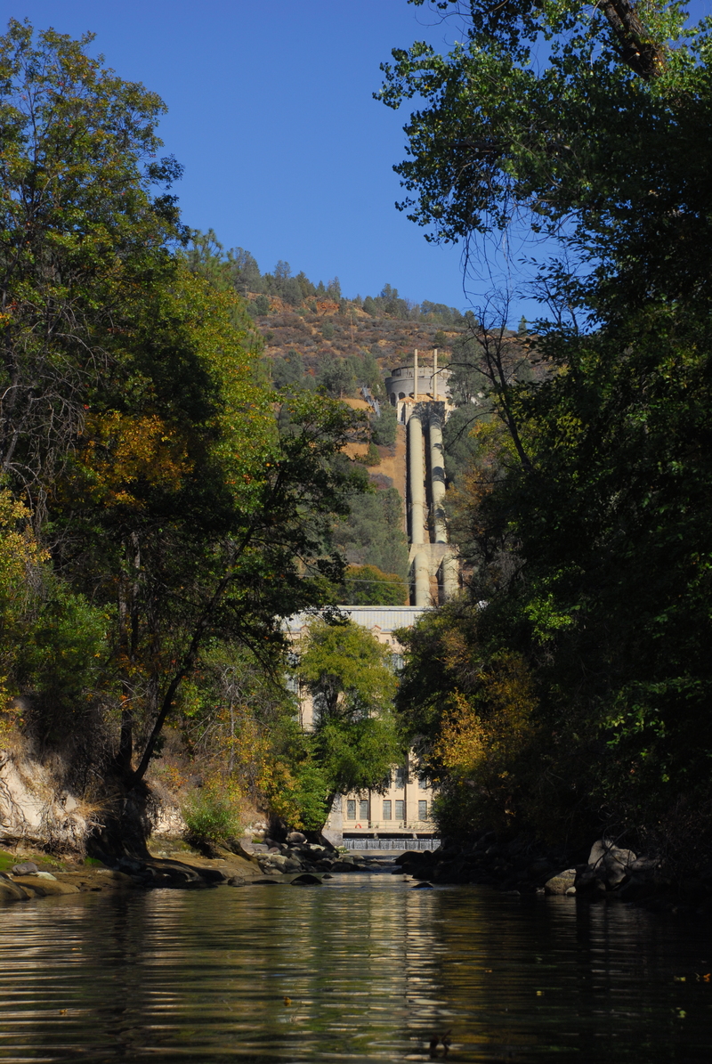 Powerhouse Outlet Channel