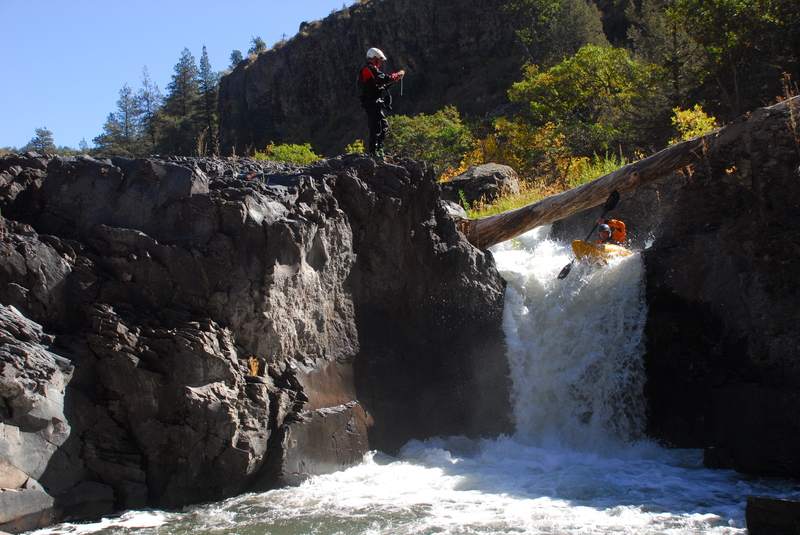 Pit Falls: Left Side - Fish Ladder