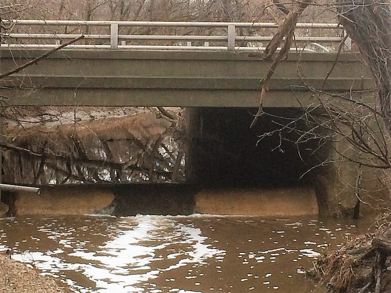 43rd Street Jump (Roller/Dam): 2.5 sq.mi.