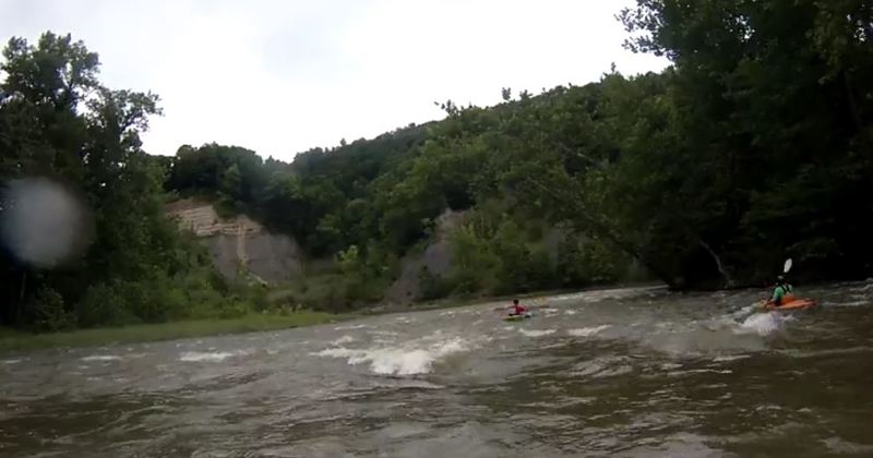 The Cliff Rapids