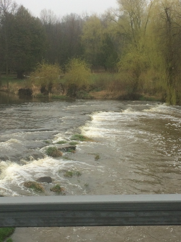 Nachtwey Road 'falls'