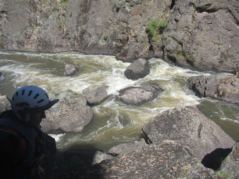 Raft Bridge Rapid