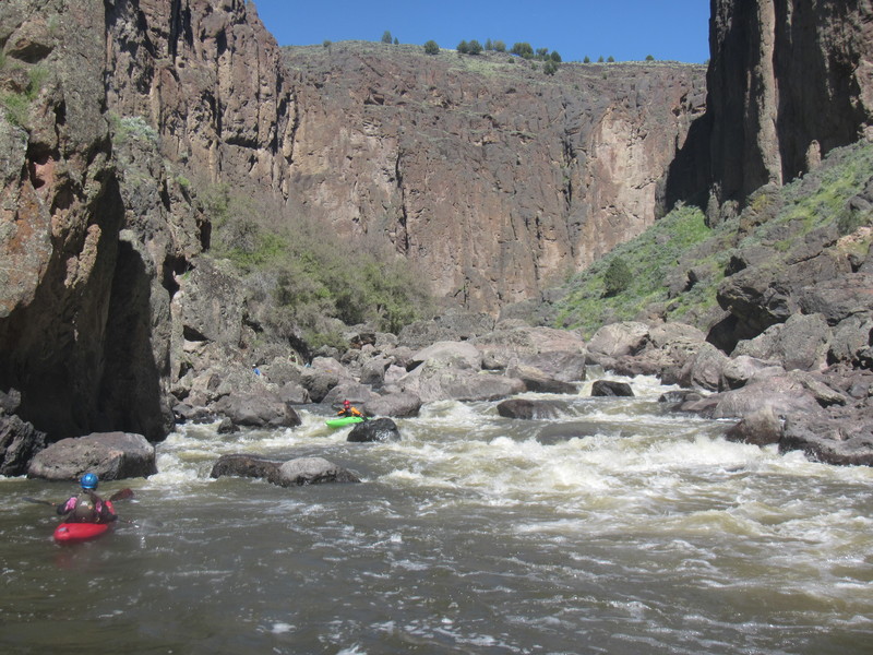 Owyhee Falls