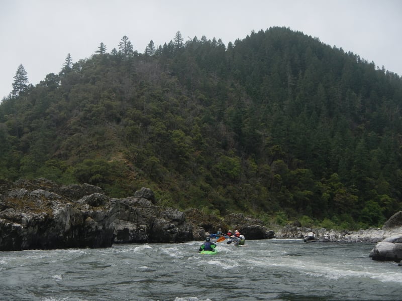 Howard Creek Chute