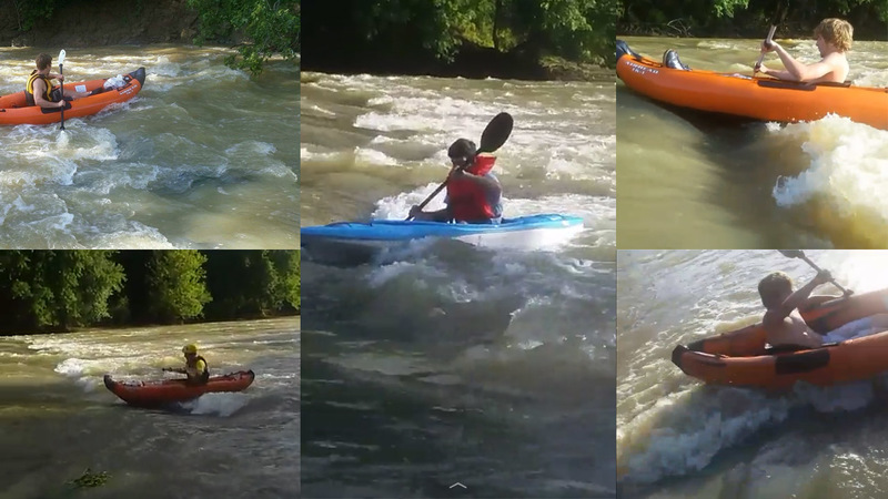 Ledge at Frank E.Simon Park