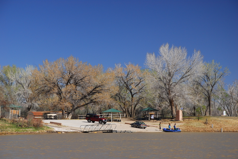 Green River State Park, Put-In