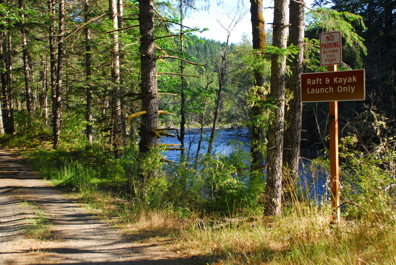 Glines Canyon Put In