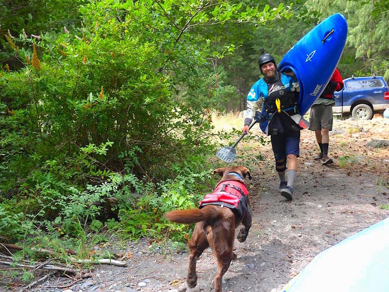 Parrots Crossing Put-in Access