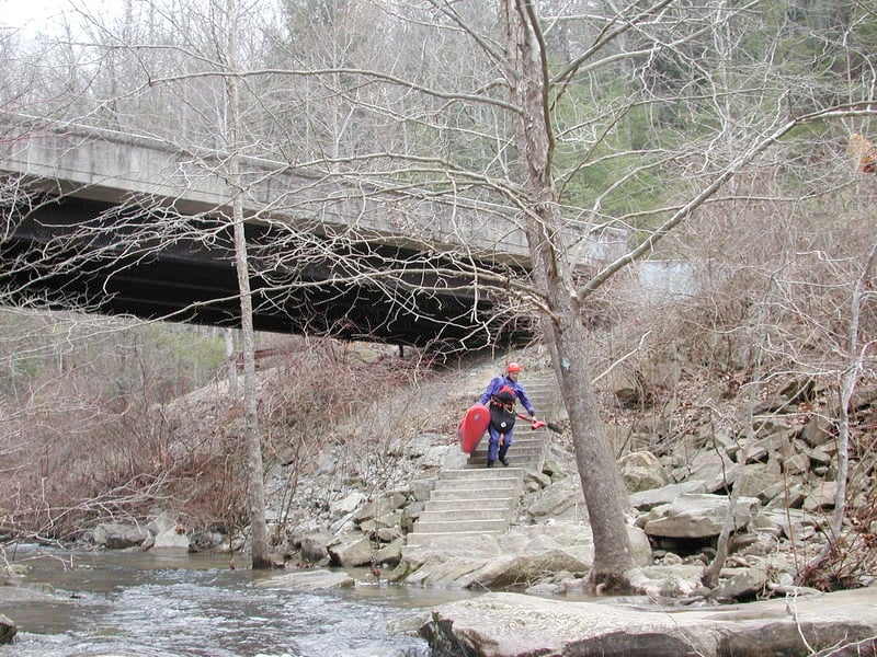 Drainage area: ~171 sq.mi.