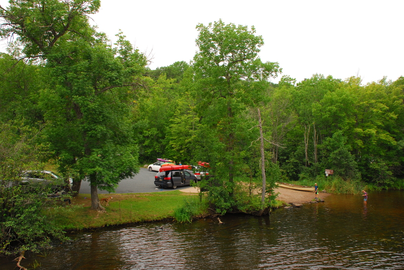 County Road K Landing