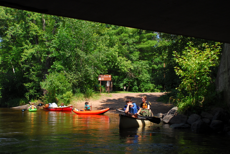 McDowell Bridge Landing