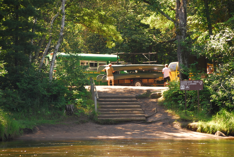 Namekagon Trail Landing