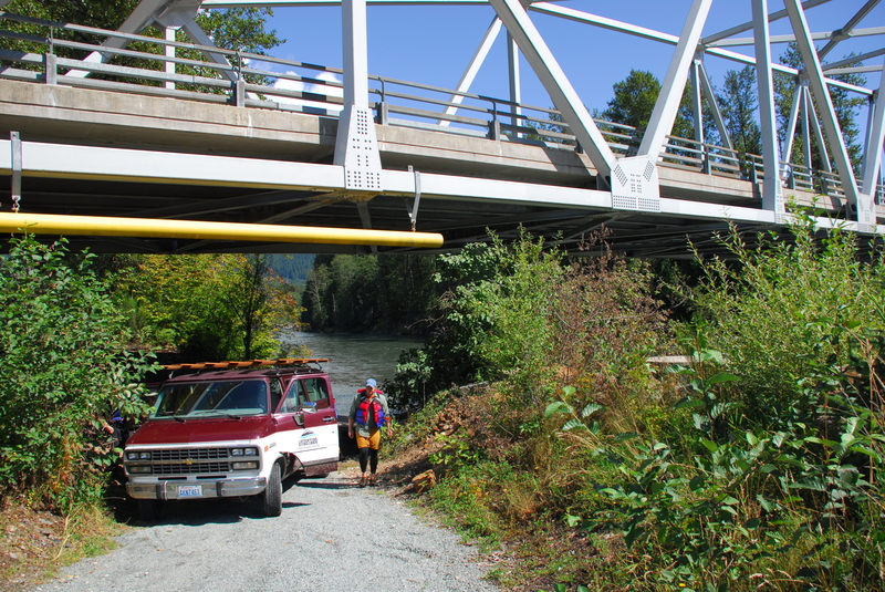 Sauk Prairie Bridge Take Out