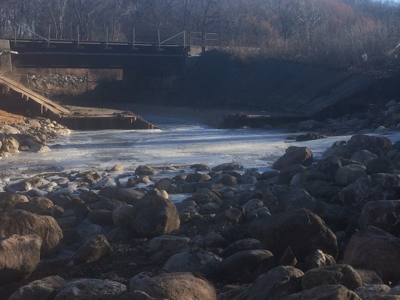 4th Hydraulic Jump, Railroad Jump