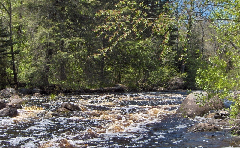 Burnt Dam Rapids