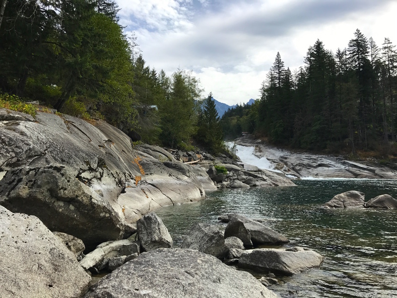 Sunset Falls Trap and Fall Facility Take Out