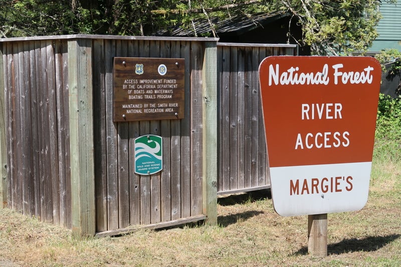 Margie's River Access