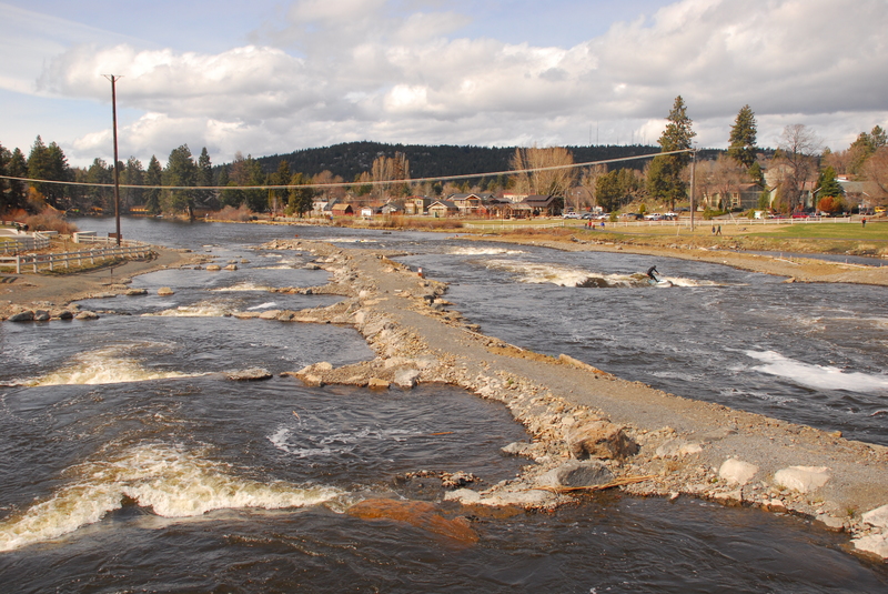 Bend Whitewater Park - Colorado Street Rapids