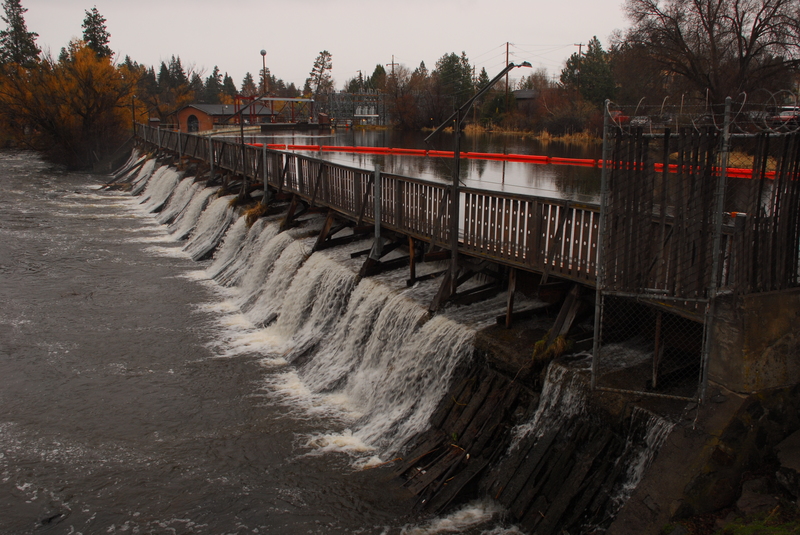 Bend Hydro Dam