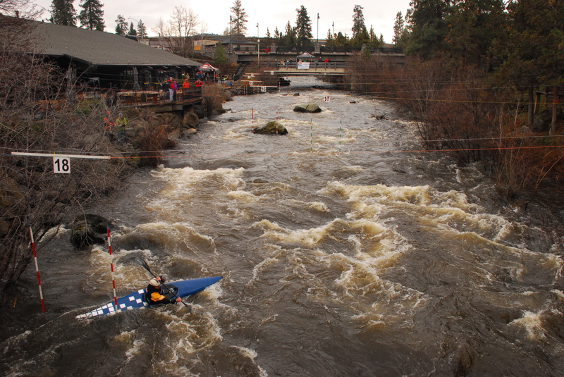 Riverhouse Rendevous Slalom Site